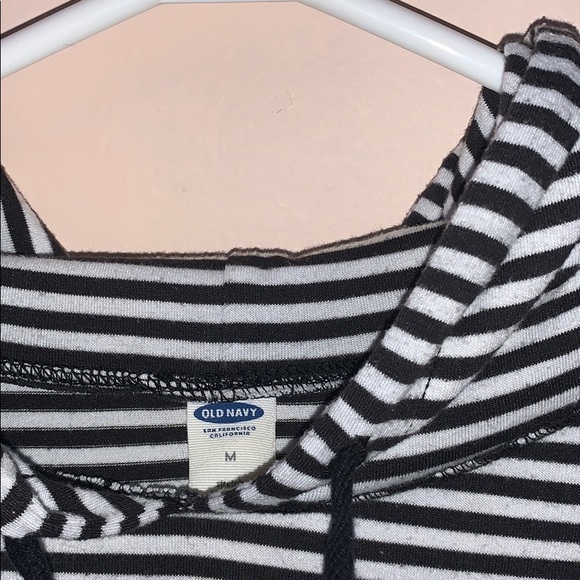 Stripped hooded long sleeve - Picture 3 of 3